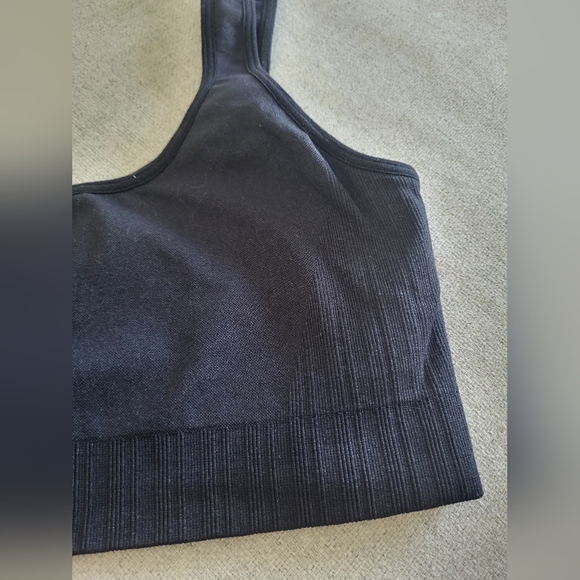 Zella Breezy Sports Bra Black Large - Picture 2 of 4